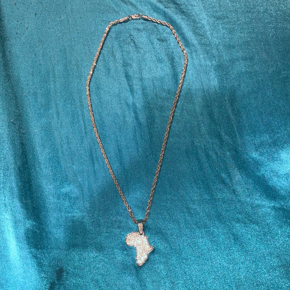 Africa Necklace